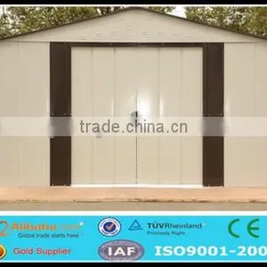 China ISO Certified Portable Steel Frame Outdoor Sheds Garden Room thumbnail-2