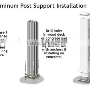 Aluminum Frame and Post thumbnail-1
