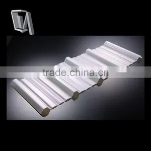 Plastic Sheet (Polycarbonate Pearly RED TRIMDEK) thumbnail-1