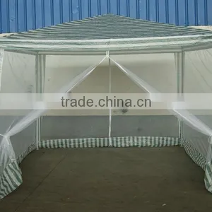 Gazebo,Canopy; Tents [Fabric: PE] The Sidewalls of the Mesh Fabric thumbnail-1