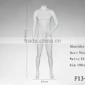 Headless Sexy Cheap Male Mannequin thumbnail-5