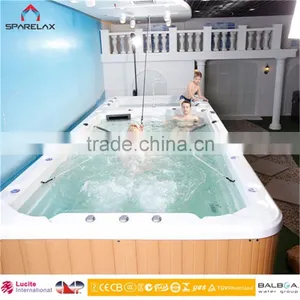 Chinese Supplier Fiberglass Swimming Pool Outdoor Family Spa Swimming Pool thumbnail-5