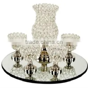Beautiful Table Decoration Big Tea Light Set thumbnail-1