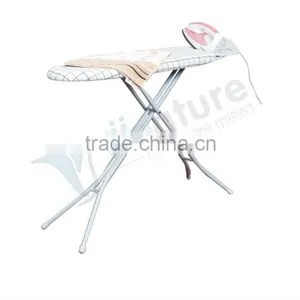 High Quality Plastic Table Panell Folding Ironing Board Folding Ironing Table thumbnail-1