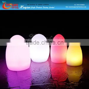Skillful Manufacture Led Table Lamp& Specially Price Led Plastic Lamp With Color Changing thumbnail-1