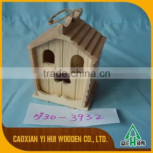 Decorative Cheap Wooden Bird House thumbnail-5
