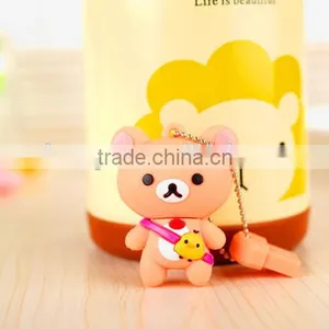 Factory Direct Supply Creative U Disk Shell,OEM Cartoon Bear Usb Stick thumbnail-2