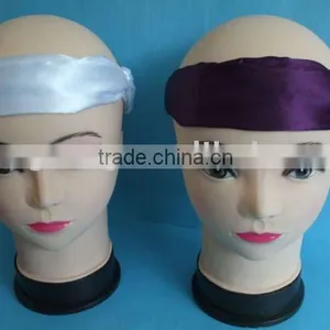Multifunctional Seamless Silk Fashion Headband thumbnail-1