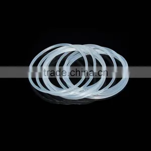 Gigh Quality Clear Round Flat Rubber Gasket thumbnail-2