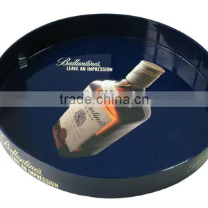 Round Platic Serving Tray thumbnail-5
