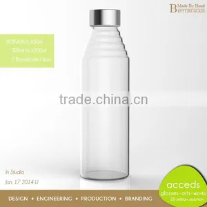 Novelty Sport Healthy Clear Glass Carafe thumbnail-1