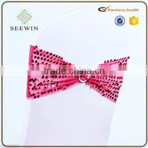 Colorful Sequin Chair Band for Chair Decorative thumbnail-2
