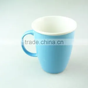 Cheap Glazed Ceramic Mug With Handle for Wholesale in Stock thumbnail-3