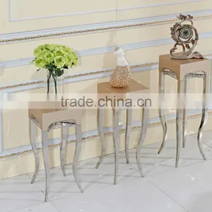 Leather Cover Metal Flower Stand thumbnail-1