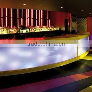Custom Sized Solid Surface Bar Counter thumbnail-1