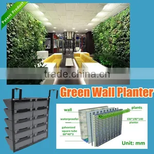 Factory Hot Sale Modular Green Wall System thumbnail-3