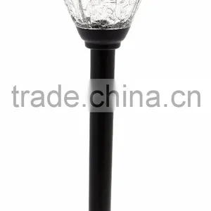 4pk Stainless Steel Solar Pathway Light LED Outdoor Garden Landscape Lawn Lamp thumbnail-2
