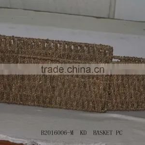 Seagrass Iron Shelf Basket thumbnail-6