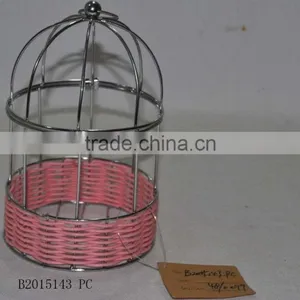 Chrome & Paper Birdcage thumbnail-4