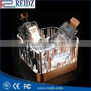 REIDZ Factory Hot Supply New Design Belvedere Vodka Jack Daniels Ice Bucket With Good Quality thumbnail-2