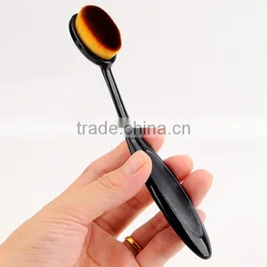 2016 Tooth Brush Liquid Foundation Finest Fiber CosmetIc Brush Oval Makeup Brush thumbnail-1