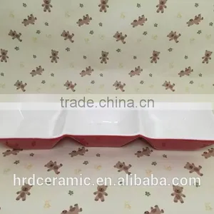 High Quality Sub Grid Fruit Plate and Creative Fresh Fruit Plate thumbnail-6