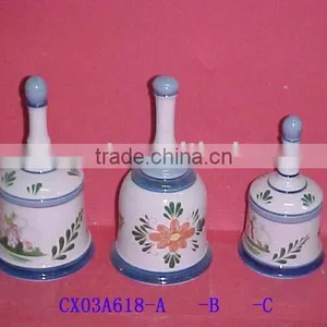 Porcelain Jingle Bell-ceramic Windbell-porcelain Bell Toys thumbnail-1