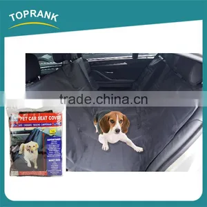 148*143CM 600D Pet Car Seat Protector, Hammock Pet Car Seat Cover thumbnail-1