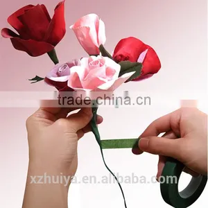Florist Material Supplies Flower Making Floral Tape, Floral Adhesive Tape for Flower Decoration thumbnail-5