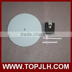 Glass 20cm 30cm Dia Heat Transfer Logo Printing DIY Modern Wall Clock thumbnail-6