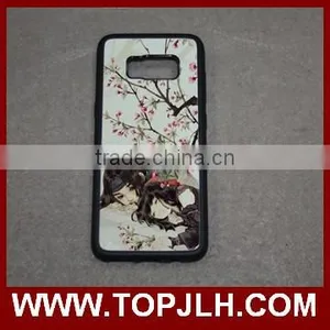 Soft Silicone Cover Sublimation 2D Cases for Samsung S8 thumbnail-2