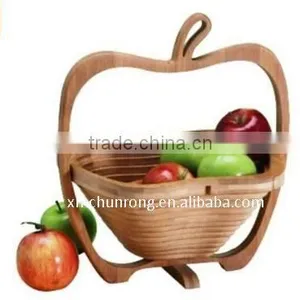 Bamboo Fruit Basket thumbnail-1