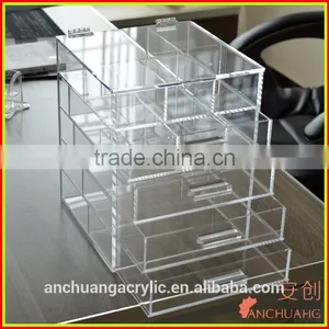 Acrylic Drawer Storage Organizer thumbnail-2