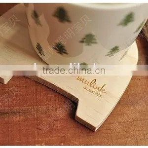 Wooden Cup Mat for Sale thumbnail-5