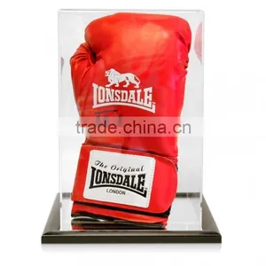 Locking Acrylic Boxing Glove Holder Display Cases thumbnail-4