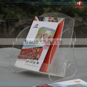 2017 China Supplier Wholesale Clear Acrylic File Holder Desktop Stationery Organiser thumbnail-1
