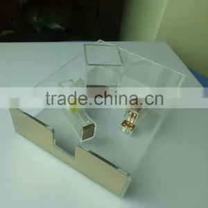 Custom Wholesale Acrylic Office Stationery 4 Units Set thumbnail-2