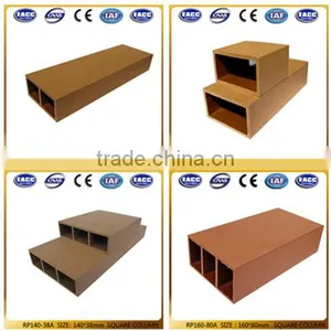 Wood Plastic Composite WPC Square Column, WPC Stand Column thumbnail-3