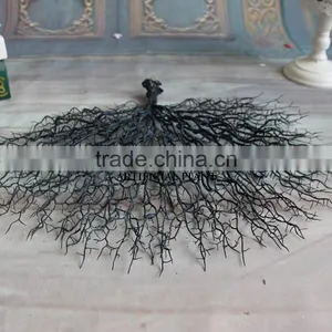 ATW1503 Factory Direct Peacock Coral Branches Tricolor Simulation Flower Artificial Flower thumbnail-6
