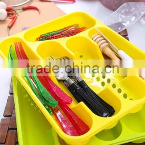 2017 Wholesale Plastic Cutlery Tray / Plastic Cutlery Tray thumbnail-2