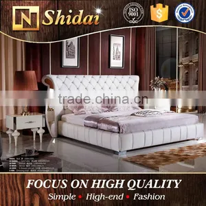 Luxury Bedroom Set, Wooden Bedroom Set, Royal Furniture Bedroom Sets B9024 thumbnail-1