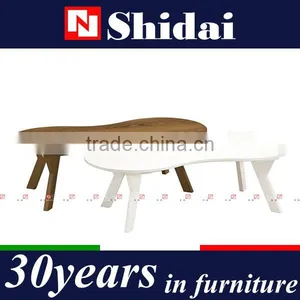 New Modern Style Simple Mdf Wood Coffee Table Design TA120 thumbnail-1