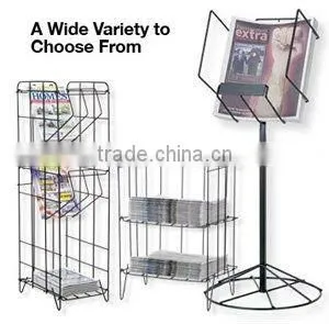 Literature Rack/ Manufacturer With 20years OEM Service thumbnail-1