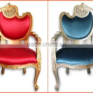 MD-1406-02 Antique Furniture Single Chair for Decor in Pair thumbnail-3