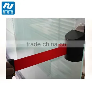 Plastic Retractable Wall Mount Barrier With Magnet thumbnail-1