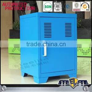 Kids Bedroom Clothes Wardrobe Locker Short Steel Mini Locker thumbnail-6