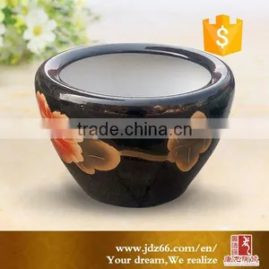 Blue and White Ceramic Flower Pot thumbnail-6