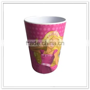 Beautiful Pics Printed Girls Melamine Reusable Drink Cup in 200ml thumbnail-2