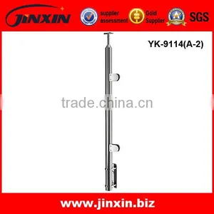 Stainless Steel Balustrades Handrails and Wood Balcony Balustrade thumbnail-4