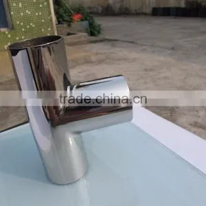 Stainless Steel Hose Pipe Connectors, Three Way Handrail Connector thumbnail-6
